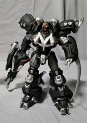 McFarlane Toys Manga Spawn Red Black & Silver Series 9 Ultra Action Figures 1997