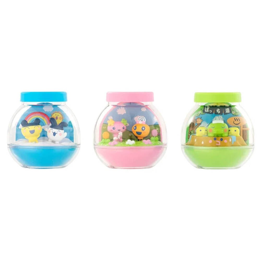 Bandai Tamagotchi Capsule Scene Gashapon Bottle Miniature Figurine – YOU CHOOSE