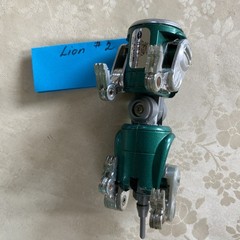 VOLTRON Lion Force #3 Green Lion GB-36 GOLION Bandai Vintage 1981