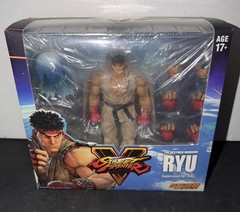 Storm Collectibles Street Fighter V Ryu Player 1 Color Action Figure New Sealed