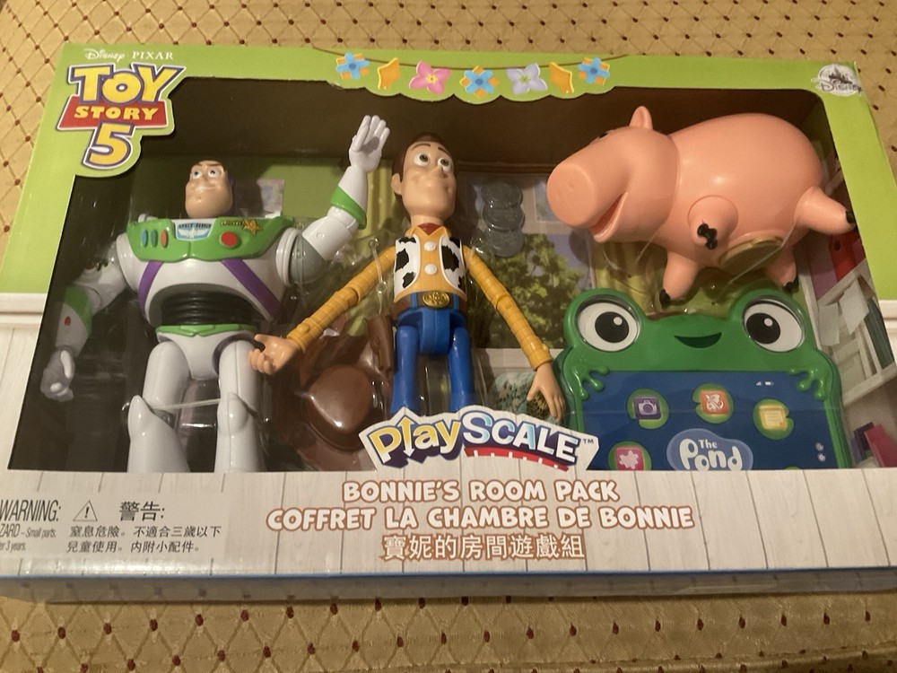 Mattel Toy Story 5 Bonnie’s Room Action Figure Pack Playscale New In Box