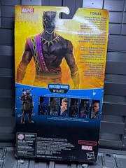 Hasbro Marvel Legends Black Panther M’Baku Series T’Chaka 6″ Figure Pre-owned
