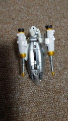 Mirai Sentai Timeranger Time Flyer & Ranger Set Toy Figure Hobby 2000 BANDAI
