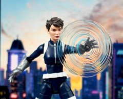 Wave Effect Piece Set – Type 1 Blue – Great for Magneto, Quake, Action Figures