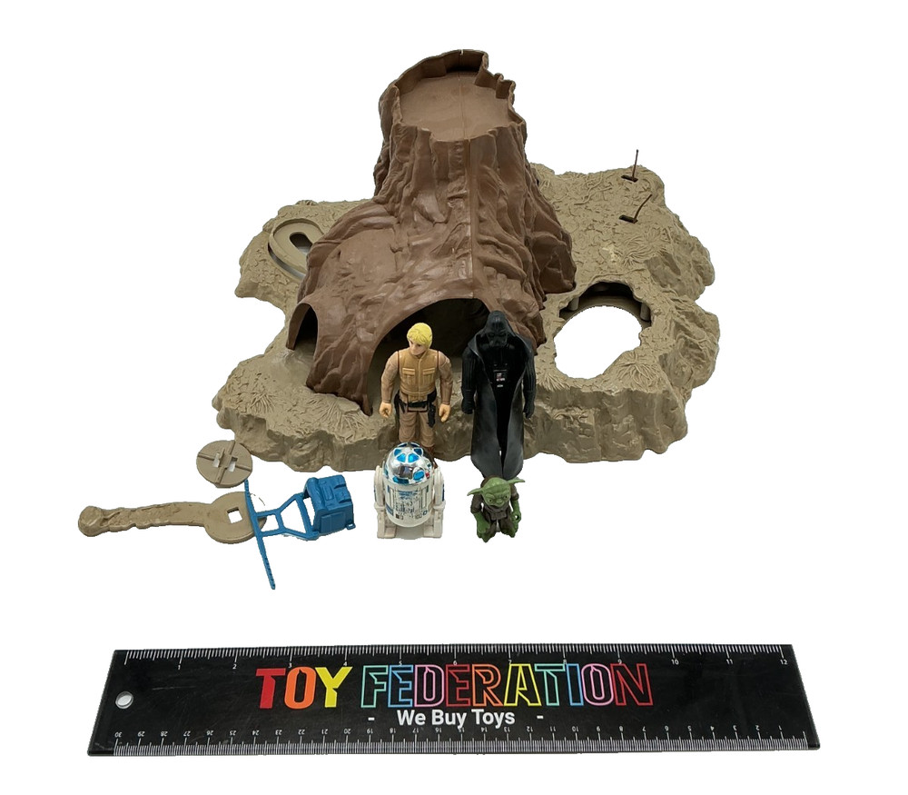 Vtg Kenner Star Wars Ep. V Empire Strikes Back DAGOBAH PLAYSET -AS-IS-