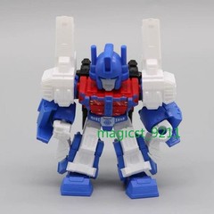 3D Printed Armor Set for Block Figure Upgrade Custom Accessory Model Kit Gift