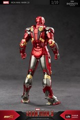 zd toys IRON MAN MARK 19 “TIGER” 1/10 action figure iron man 3 MARVEL NEW