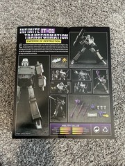 Infinite Toys IT-01 Emperor of Destruction 🇺🇸 Masterpiece Scale Megatron MP-36