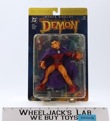 The Demon Other Worlds 2001 DC Direct Action Figures NEW MISB SEALED