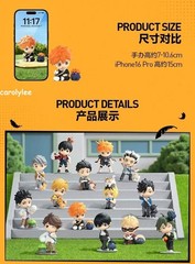 Haikyu!! Off-court Vibes Series Blind Box Confirmed Figure Gift Toys Authentic