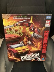 Transformers WFC Kingdom Rodimus Prime (CIB Read Description)