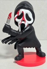 Ghostface Scream Mystery Vinyl Figure Slashing Ghost Face & Bloody Knife