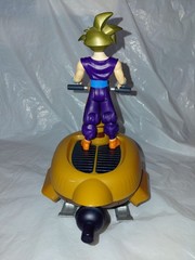 Used 2001 Irwin Dragon Ball Z Super Saiyan Gohan & Jet Momonga (Read Description
