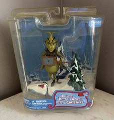 2007 McFarlane Toys – How the Grinch Stole Christmas “Two Sizes Too Small” – NEW