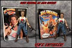 Custom 8″ Mego Kurt Russell Jack Burton Big Trouble in Little China ActionFigure