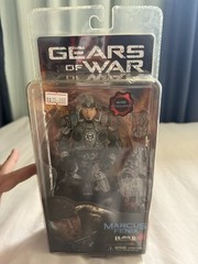 NECA Player Select Gears of War Series 2 Marcus Fenix Figure 2008 NIB Rare