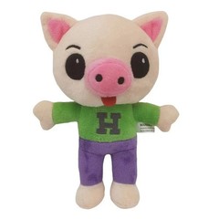Plim Plim Clown Plush Toy, Plim Peluche Stuffed Figure for Kid Gift