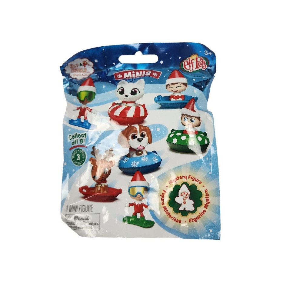 Elf Pets Minis Collectible Mystery Figure Series 3 Unopened