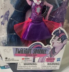 My Little Pony Equestria Girls Twilight Sparkle And Rainbow Dash Friendship Doll