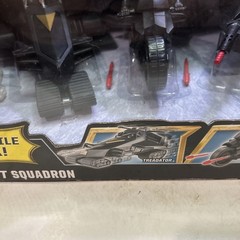 The Dark Knight Rises Dark Knight Squadron Target Exclusive 3 Battle Ready Rides