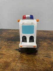 Disney Zootopia Judy Hopps Meter Maid Pursuit Vehicle Car Cart Tomy NO FIGURES