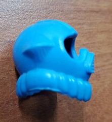BT1 1987 GI JOE Maverick HELMET Hasbro Original Accessory Part Blue