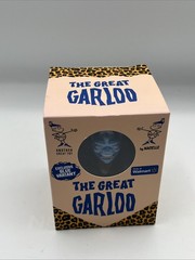 Nacelle Toys The Great Garloo action figure Unique BLUE Variant 1960s Style Toy