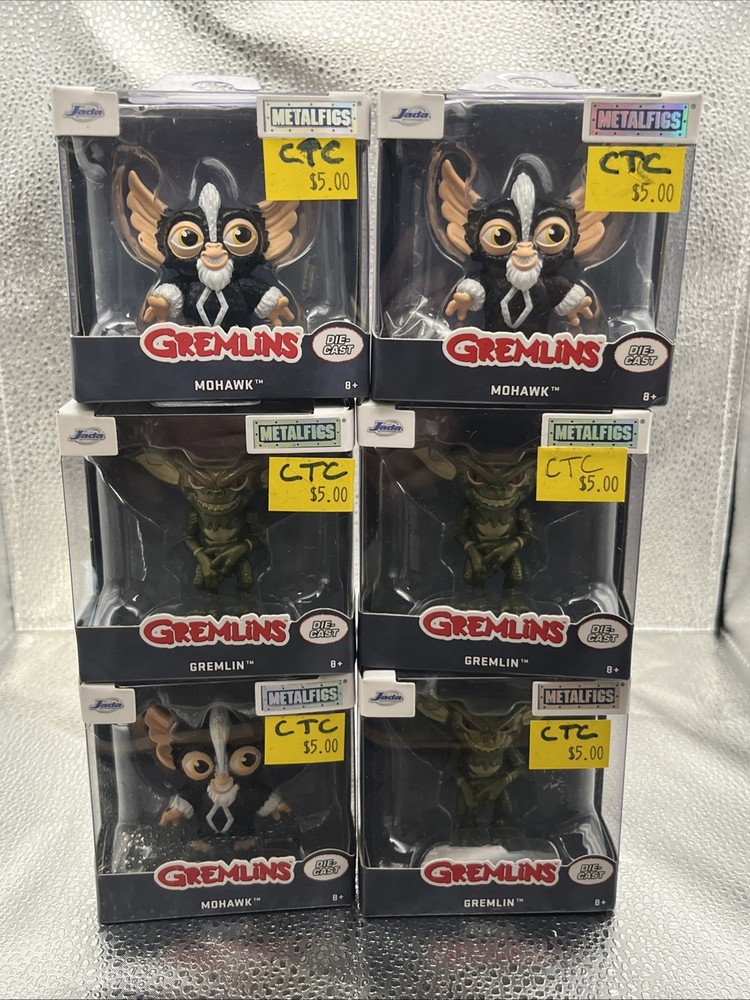 Jada Metalfigs The Gremlins Gremlin Mohawk Set Of 6