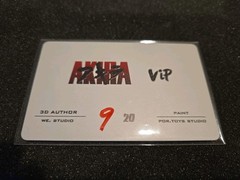 Por Toys Studio Akira 1/6 Scale Figure Deluxe Version 9/20 MINT VERY RARE!