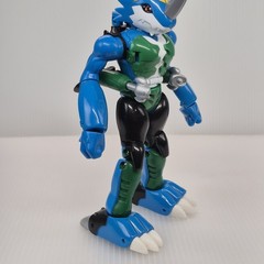 Bandai Digimon Digivolving Palidramon Loose Action Figure 2000 6.5 Inches