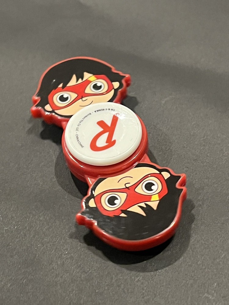 Ryan’s World Fidget Spinner 3” Ninja Hero Brain Teaser Toys