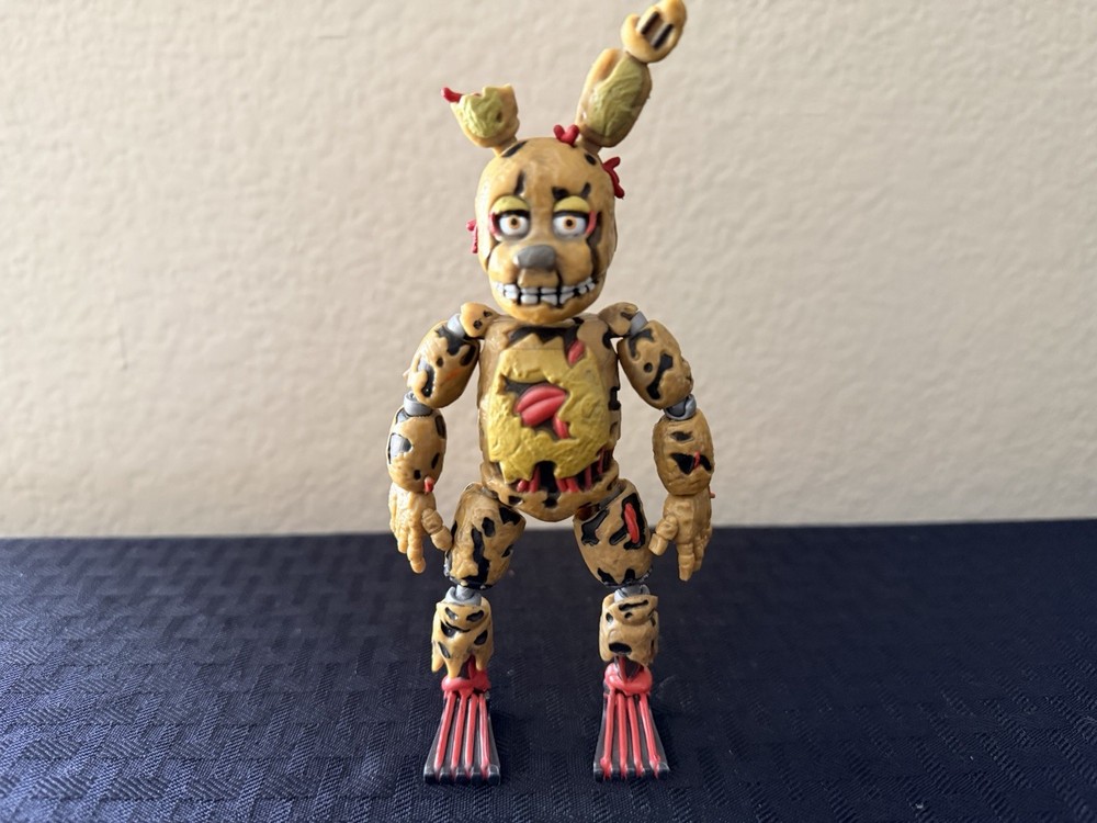 FUNKO FIVE NIGHTS AT FREDDYS “SPRINGTRAP” 5″ OG BAF ACTION FIGURE 2016 FNAF