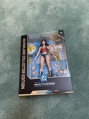 McFarlane DC Multiverse Collector Edition Platinum Wonder Woman #61 Chase New