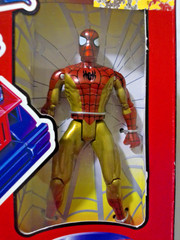 Vintage Spider-Man Web Runner w/ Gold/Red Spider-Man 1997 NIB