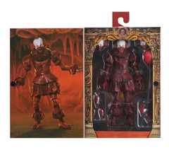 NECA 7″ Ultimate Blood/Bloody Pennywise Welcome To Derry Action Figure