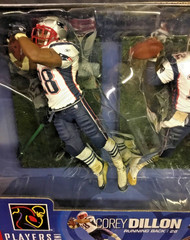 MCFARLANE NFL NEW ENGLAND PATRIOTS BRADY GRONKOWSKI EDELMAN DILLON BRUSCHI HOF