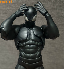 Whale Works WW03E ASH Black Skin Special Version 1/12 Male Action Figure Body