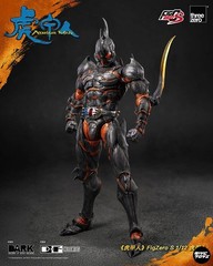 THREEZERO FigZero S 1/12 Armour Tiger Man Action Figure Collectible Toy New Gift