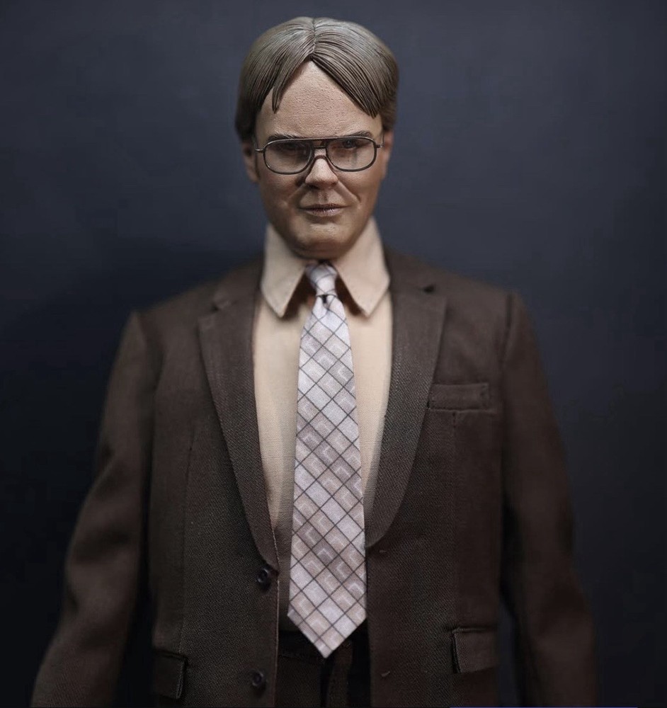 The Office Dwight Schrute 1/6 Custom Figure