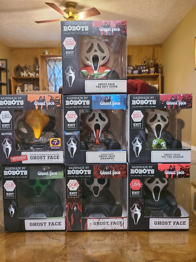 Ghost Face Handmade by Robots Collection