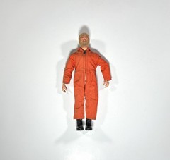 Vintage 1964 GI Joe Adventure Team Flocked Hair Fuzzy & Beard Blonde 1970s RARE