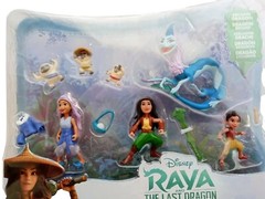 Disney Raya and the Last Dragon: Kumandra Story Figure Set – Hasbro – 3 and up