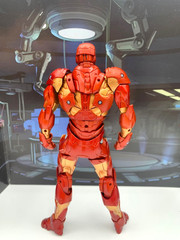[Read Used] Kaiyodo Amazing Yamaguchi Iron Man No.013 Action Figure #498