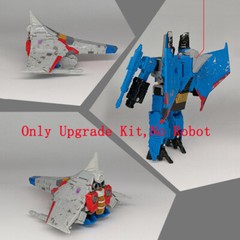 Tail Spoilers Upgrade Kit For Siege Thundercracker Starscream Upgrade Set