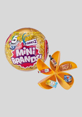 ZURU 5 Surprise Mini Brands Series 2 Mystery Pack Collectible Capsule Pack of 3