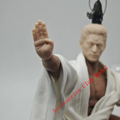 1/12 48 PC Hand Gesture Resin Accessory Set Fit 6″ VTOYS Action Figures