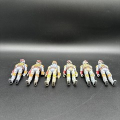 Vintage Star Wars Kenner BOBA FETT 1979 Action Figure LOT 6 Hong Kong Loose Limb