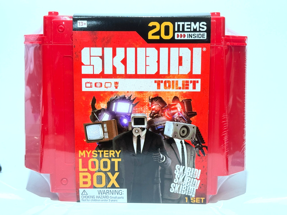 Skibidi Toilet Skibidi Giant Mystery Surprise Loot Box