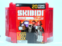 Skibidi Toilet Skibidi Giant Mystery Surprise Loot Box