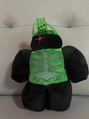 Forsaken Plush Two Time John Doe Coolkid Mafioso Toys for Video Game Fans